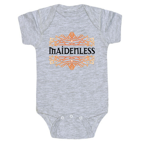 Maidenless Baby One-Piece