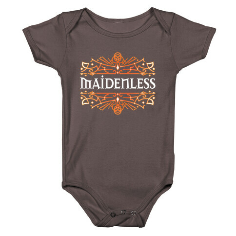 Maidenless Baby One-Piece