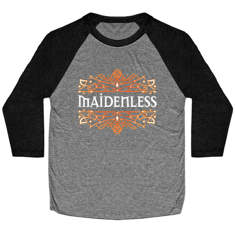 Maidenless Baseball Tee