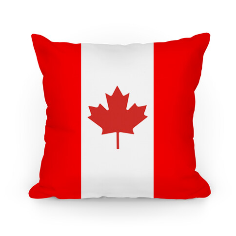 Canadian Flag Pillow