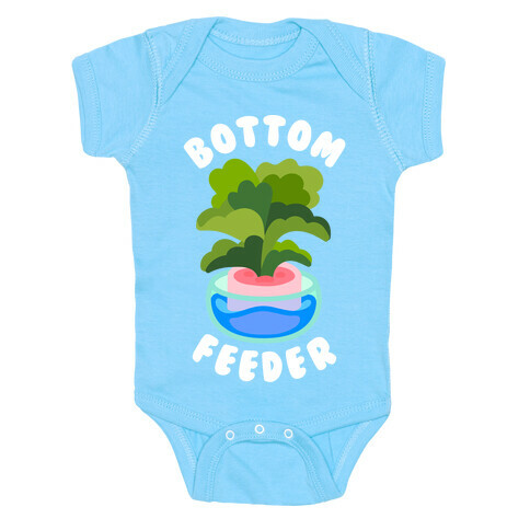 Bottom Feeder Plant Baby One-Piece