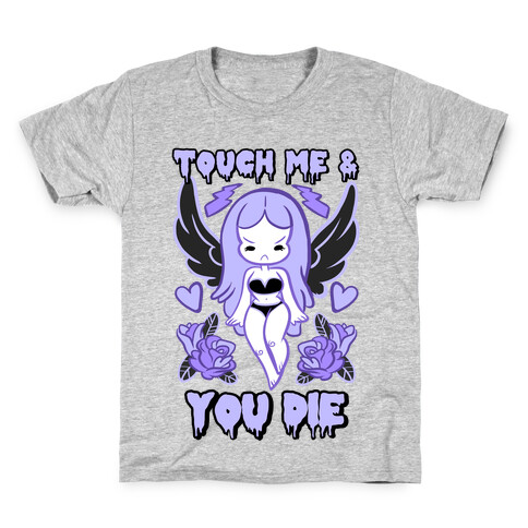 Diana: Touch Me & You Die Kids T-Shirt