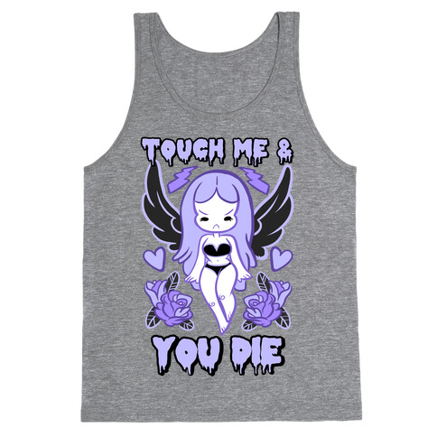 Diana: Touch Me & You Die Tank Top