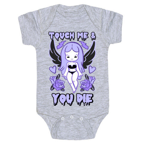 Diana: Touch Me & You Die Baby One-Piece
