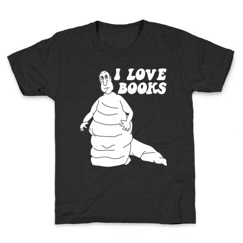 I Love Books Kids T-Shirt