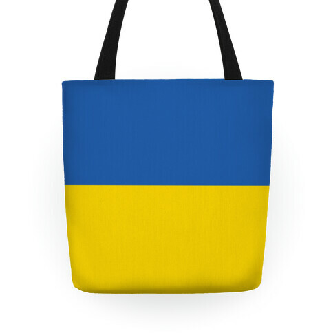 Flag Of Ukraine Tote