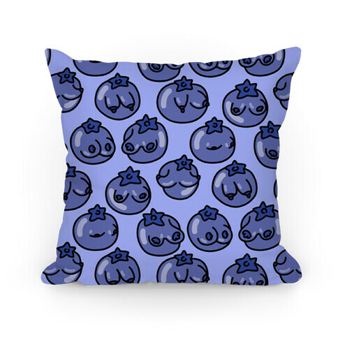 Bloobie Pattern Pillow