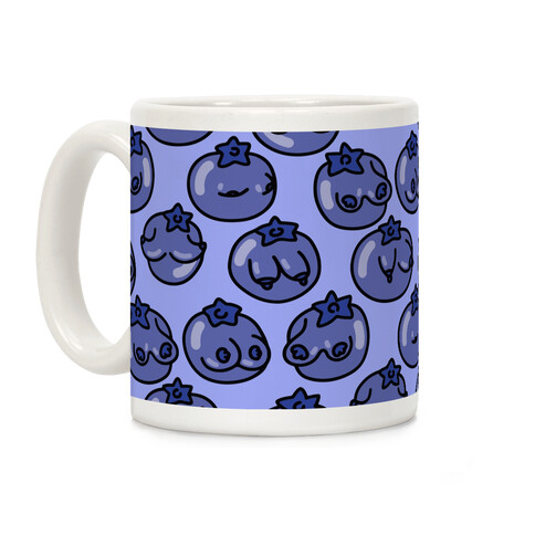 Bloobie Pattern Coffee Mug