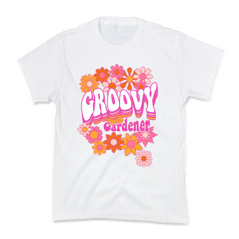 Groovy Gardener Kids T-Shirt