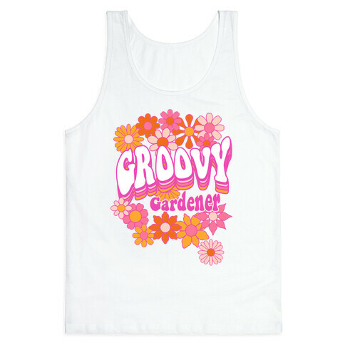 Groovy Gardener Tank Top