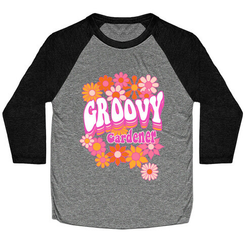 Groovy Gardener Baseball Tee