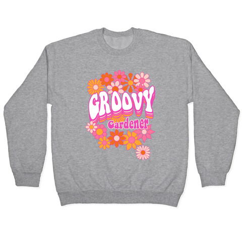 Groovy Gardener Pullover