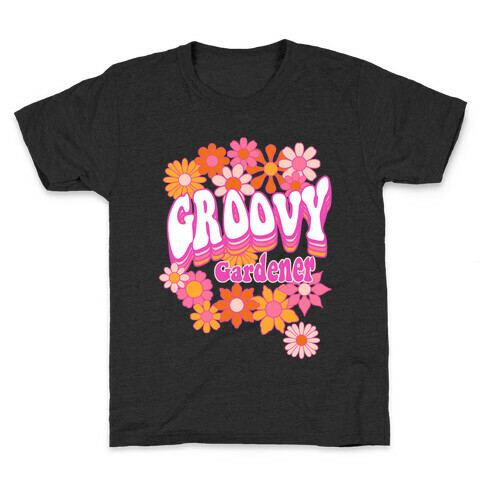 Groovy Gardener Kids T-Shirt