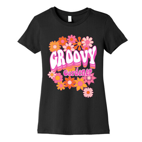 Groovy Gardener Womens T-Shirt