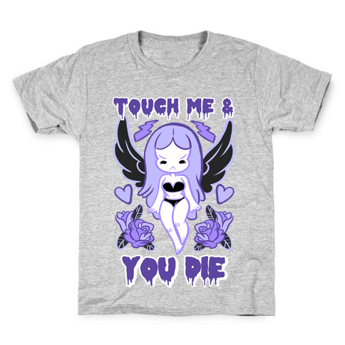 Diana: Touch Me & You Die Kids T-Shirt