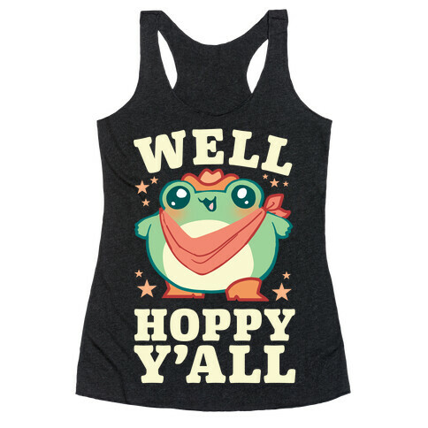 Well Hoppy Y'all Racerback Tank Top