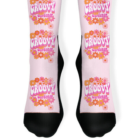 Groovy Gardener Sock