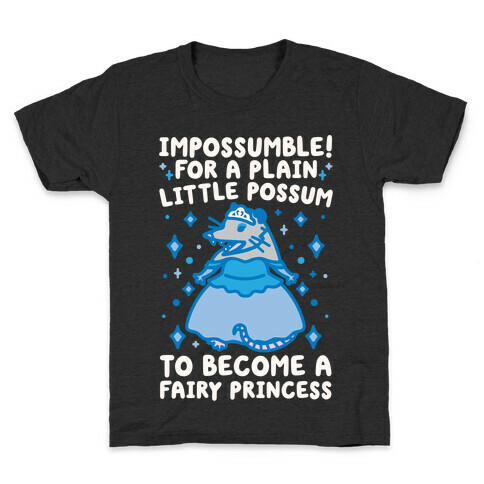 Impossumble Possum Parody Kids T-Shirt