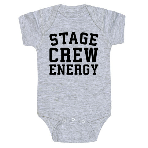 Stage Crew Energy Baby One-Piece