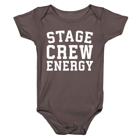 Stage Crew Energy Baby One-Piece