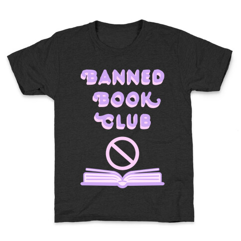 Banned Book Club Kids T-Shirt