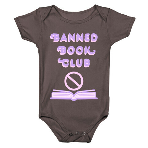 Banned Book Club Baby One-Piece