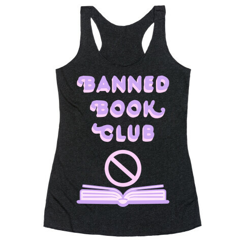 Banned Book Club Racerback Tank Top