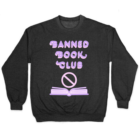 Banned Book Club Pullover