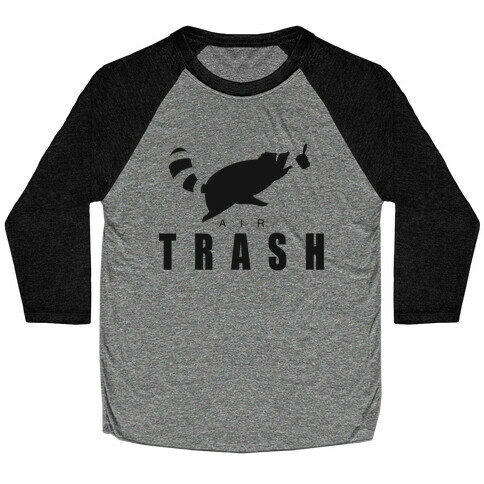 Air Trash Baseball Tee