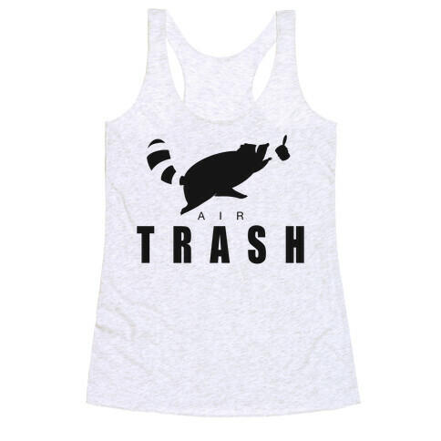 Air Trash Racerback Tank Top