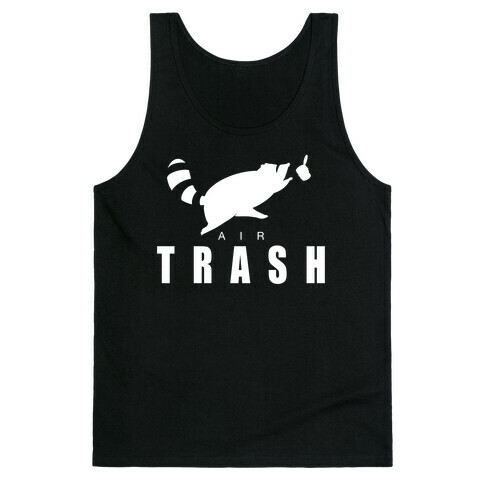 Air Trash (white) Tank Top