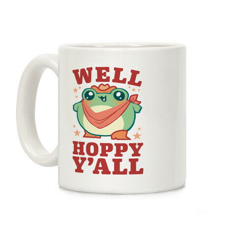 Well Hoppy Y'all Coffee Mug