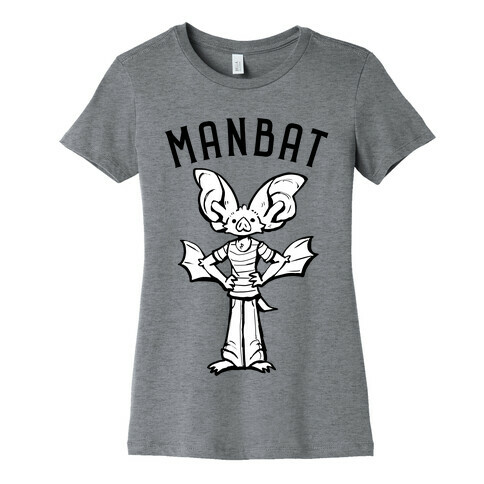 Manbat Womens T-Shirt