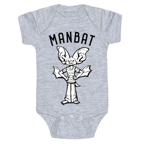 Manbat Baby One-Piece