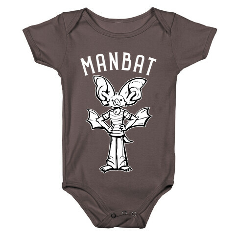 Manbat Baby One-Piece