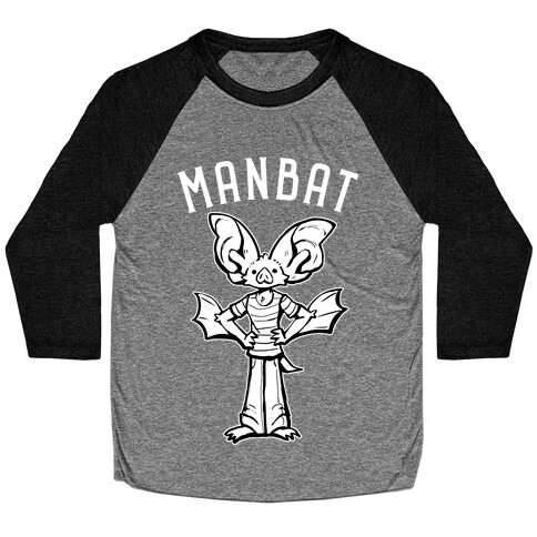 Manbat Baseball Tee