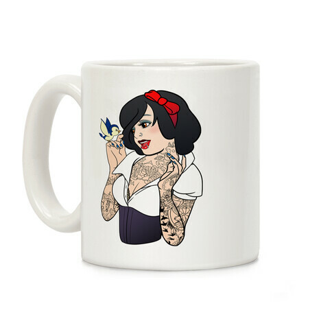Snow Punk Princess Coffee Mug