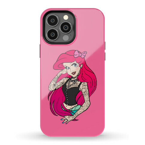 Punk Mermaid Princess Phone Case