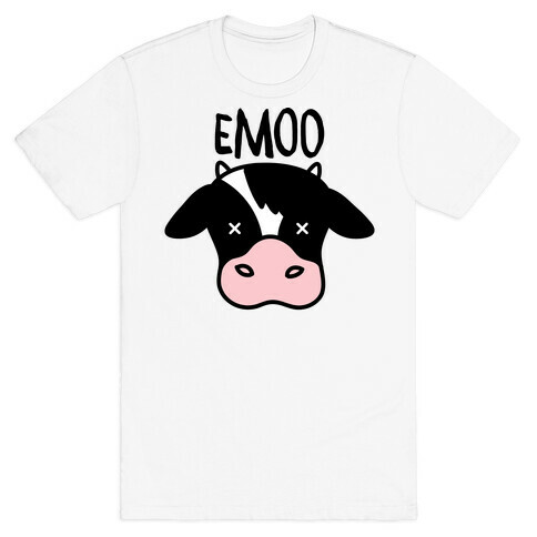 Emoo Emo Cow T-Shirt