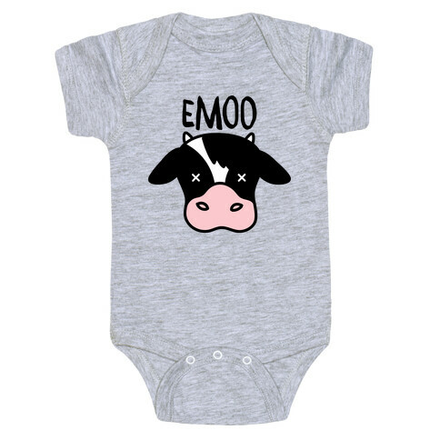 Emoo Emo Cow Baby One-Piece