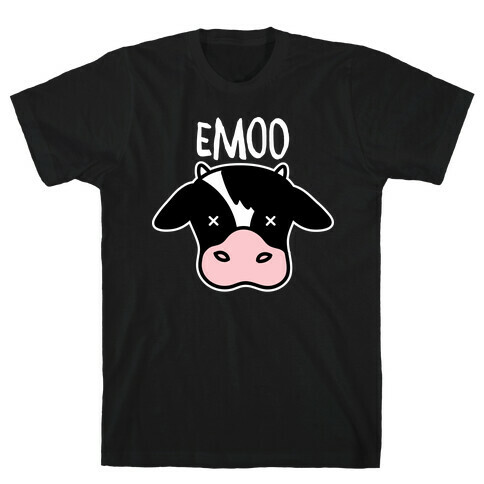 Emoo Emo Cow T-Shirt