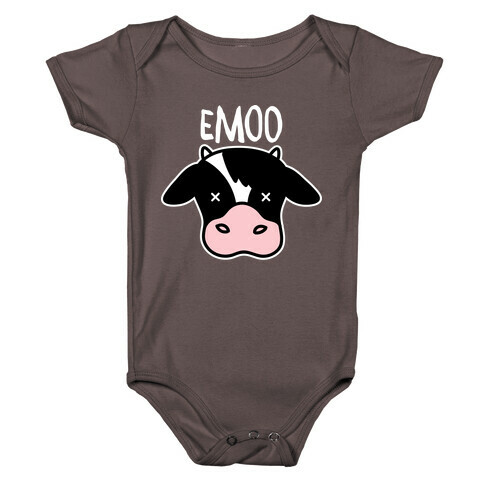 Emoo Emo Cow Baby One-Piece