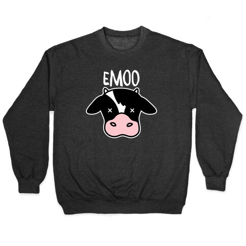 Emoo Emo Cow Pullover