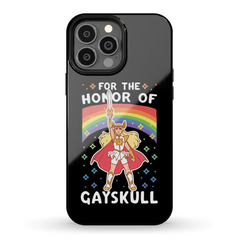For the Honor of Gayskull Phone Case