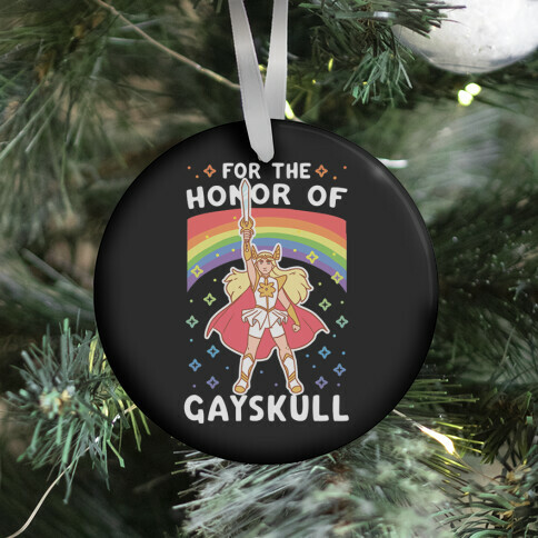 For the Honor of Gayskull Ornament