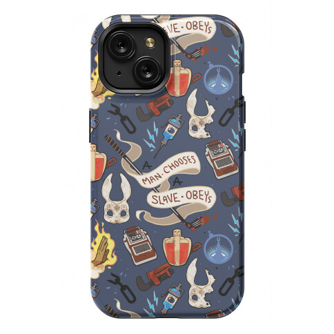 Bioshock Pattern Phone Cases LookHUMAN