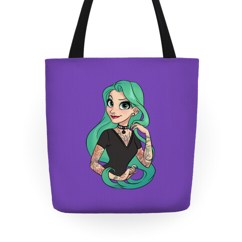 Punk Rapunzel Tote