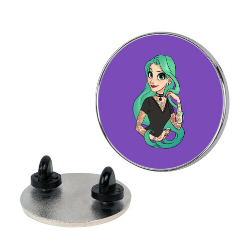 Punk Rapunzel Pin