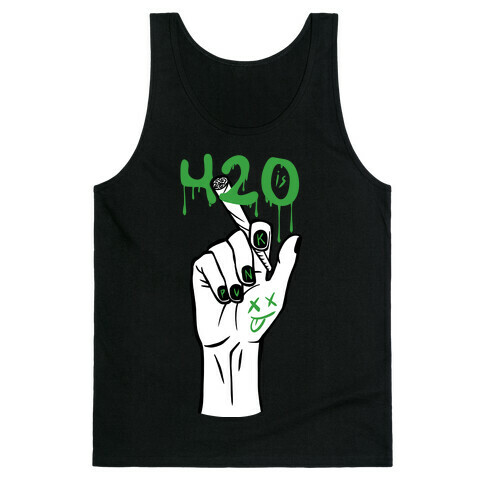 420 Is Punk Tank Top