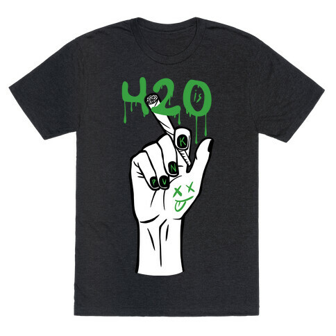 420 Is Punk T-Shirt